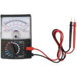 Multimètre analogique, multimètre numérique à pointeur analogique, instrument de test de résistance de ... Multimètre analogique, multimètre numérique à pointeur analogique, instrument de test de résistance de ...