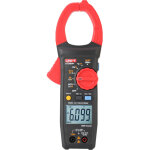 Multim�tre clamp digital, type pinces, autoranging, 6099 comptes, voltmetre 1000v dc / ac, amp�rem�tre ...