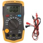 Multim�tre digital condensateur capacim�tre testeur 6013 xc6013l jaune