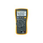 Multimetre digital true rms fluke 114 pour outillages - . . .