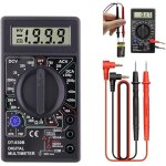Multim�tre multifonctionnel dt - 830b, testeur portable lcd num�rique amp volt ohm testeur voltm�tre ...