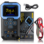 Multim�tre num�rique 10000 counts, �cran tft 2. 4 pouces, portable, true rms professionnel, mesure tension ...