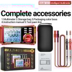 Multimtre numrique 3 en 1, voltmtre multifonctions 4000 comptes, bande passante 4 mhz , pour laboratoire ...