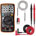 Multimètre numérique aneng an113d, 6000 compteurs, mesure de tension dc / ac, courant, température, rms ... Multimètre numérique aneng an113d, 6000 compteurs, mesure de tension dc / ac, courant, température, rms ...