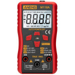 Multim�tre num�rique auto - plage m118a, haute pr�cision trms 6000 comptages, mesure de tension, courant, ...