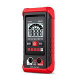 Multim�tre num�rique automatique, affichage intelligent 4000 points, testeur de tension avec fonction ...