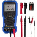 Multim�tre num�rique bluetooth ow18e 20 000 points, voltm�tre, amp�rem�tre, ohmm�tre, testeur de circuit ...