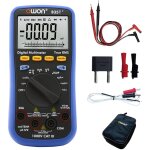 Multim�tre num�rique bluetooth owon b35t + 6 000 points, plage automatique, true rms, multim�tre intelligent ...