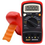 Multimtre numrique bm500a 1000 v, ohmmtre lcd, mesureur de rsistance d'isolement numrique, mgohmmtre, ...
