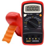 Multim�tre num�rique bm500a 1000 v, testeur de r�sistance lcd, mesureur de r�sistance d'isolement num�rique, ...