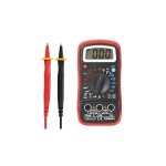 Velleman - multim�tre num�rique - cat. iii 300 v / cat. ii 500 v - 1999 points - fonction m�moire / r�tro�clai ...