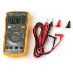 Multimtre numrique fluke f15b + - mesure tension ac / dc, courant, rsistance, capacit, test diode ...