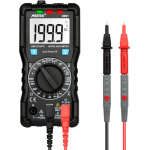 Multim�tre num�rique intelligent haute pr�cision anti - br�lure multim�tre multifonction compact de poche ...