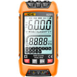 Multim�tre num�rique intelligent sz01, 6000 comptes, plage auto true rms ncv, tester multifonctionnel ...