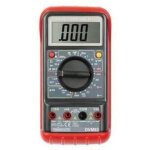 Multimetre numerique lcd 3 1 2 24 gammes 10a test