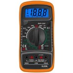 Multim�tre num�rique lcd, haute qualit� voltm�tre amp�rem�tre ohmm�tre, portable digital testeur electrique ...