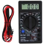 Multim�tre num�rique lcd portable multifonctionnel dt - 830b, amp�rem�tre volt ohm testeur voltm�tre ...