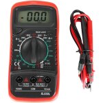 Ulisem - multimtre numrique lcd portable xl830l, voltmtre ampremtre ohmmtre testeur de tension ...
