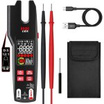 Multimtre numrique  mchoire ouverte dc ac current clamp meter 10000 comptes smart electric amp tester ...