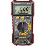 Multim�tre num�rique multifonction sz304, tester portable rms vrai haute pr�cision, mesure tension, courant, ...