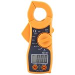 Multimtre numrique, pince ac dc voltmtre ampremtre ohmmtre volt tester lcd meter, pour mesurer ...
