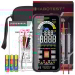 Multim�tre num�rique � plage automatique 10000 comptes, multim�tre digital, amp�rem�tre, ohmm�tre, voltmetre, ...