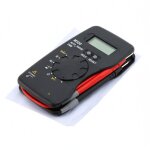 Multim�tre num�rique portable aimo m320 de poche avec �cran lcd, fonction de mesure de fr�quence et de ...