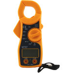 Multim�tre num�rique portable avec pince amp�rem�trique, �cran lcd, mesure tension / courant / r�sistance ...