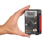 Multim�tre num�rique portable de poche fr�quence capacitive anti - br�lure compteur automatique de haute ...