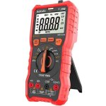 Multim�tre num�rique portable, testeur electrique professionnel, 6000 compte