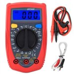 Multim�tre num�rique portable voltm�tre grand �cran outils �lectricien poche