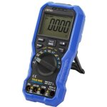 Multim�tre num�rique portatif ow18d 4 1 / 2 chiffres, test true rms, 20 000 points, fonction lampe de ...