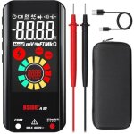 Multim�tre num�rique rechargeable, �cran lcd couleur, affichage 3 r�sultats, 6000 points, s�lection automatiqu ...