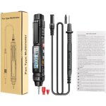 Multimètre numérique de type stylo, 4000 points, testeur professionnel de tension ac / dc automatique ... Multimètre numérique de type stylo, 4000 points, testeur professionnel de tension ac / dc automatique ...