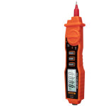 Multim�tre num�rique stylo sans contact 4000 comptes, tester portable avec tension ca / cc, diode, continuit�, ...