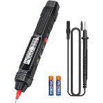 Multimtre numrique de type stylo testeur de tension ncv sans contact voltmetre 600v, avec cran lcd ...