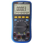 Multim�tre num�rique, true rms ac / dc, testeur de r�tro�clairage, enregistreur de donn�es dmm, 750 vca ...