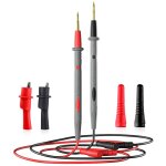 Multim�tre num�rique universel, c�bles de test 1000v 10a, kit de pointes de mesure pour multim�tre pour ...