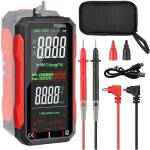 Multimtre numrique voltmtre avec 6000 points - auto - classement true rms, ncv, mesure la tension ...