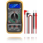 Multim�tre num�rique voltm�tre - multim�tre num�rique - voltm�tre avec double fusible - multim�tre portable ...