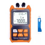Elfcam - multim�tre optique e - 200 (photom�tre + vfl) - test puissance fibre - 70 dbm � + 6 dbm, adaptateur ...
