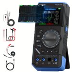 Multim�tre � oscilloscope portatif 3 en 1 et g�n�rateur de signal dds (dst - 210) - largeur de bande ...