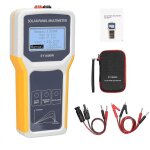 Multim�tre de panneau photovolta�que 1600w testeur mppt pour panneaux solaires