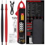 Multim�tre � pince bside ux1, d�tecteur de tension sans contact, amp�rem�tre automatique (ac / dc 100a), ...