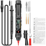 Multim�tre professionnel intelligent num�rique r�f�rence a3005a / b, stylo capteur multim�tre sans contact ...