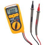 Multim�tre et testeur de poche 600v - chauvin arnoux