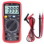 Multim�tre, ut890c multim�tre num�rique true rms 6000 compte amp�rem�tre voltm�tre tension ac / dc r�sistance ...