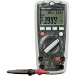 Voltcraft - multim�tre mt - 52 num�rique fonction de mesure de l'environnement cat iii 600 v affichage ...