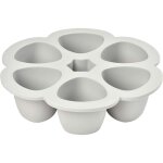 Multiportions silicone de qualit� premium, r�sistance thermique extr�me, four et micro - onde, 6 alv�oles ...