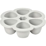 Multiportions silicone de qualit� premium, r�sistance thermique extr�me, four et micro - onde, 6 alv�oles ...